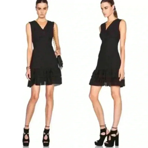 Diane Von Furstenberg 'Rayan Two' Dress Size 12 - Picture 1 of 12
